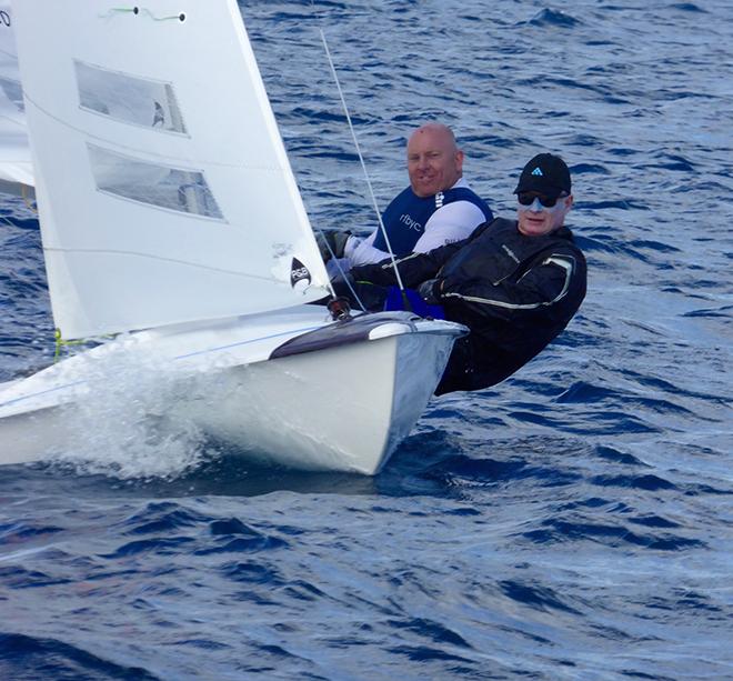 Glamour Bouys - Invitational Race - 55th Australian Flying Fifteen Championship © Jonny Fullerton